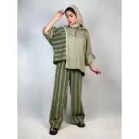 ست دو تیکه خرجکار کنفی