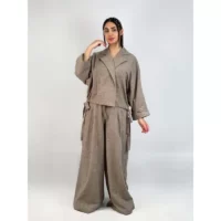 ست کراپ شلوار