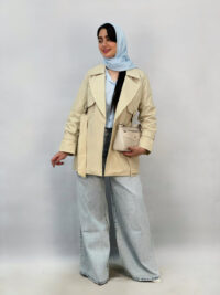 ترنچ کت کوتاه