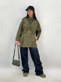 ترنچ کت کوتاه