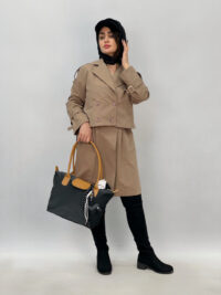 مانتو دوتیکه به همراه کت